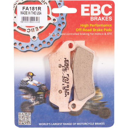EBC Brakes Brake Pads FA181R_379760