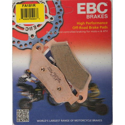 EBC Brakes Brake Pads FA181R_138173