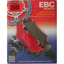 EBC Brakes Brake Pads FA181X_138179