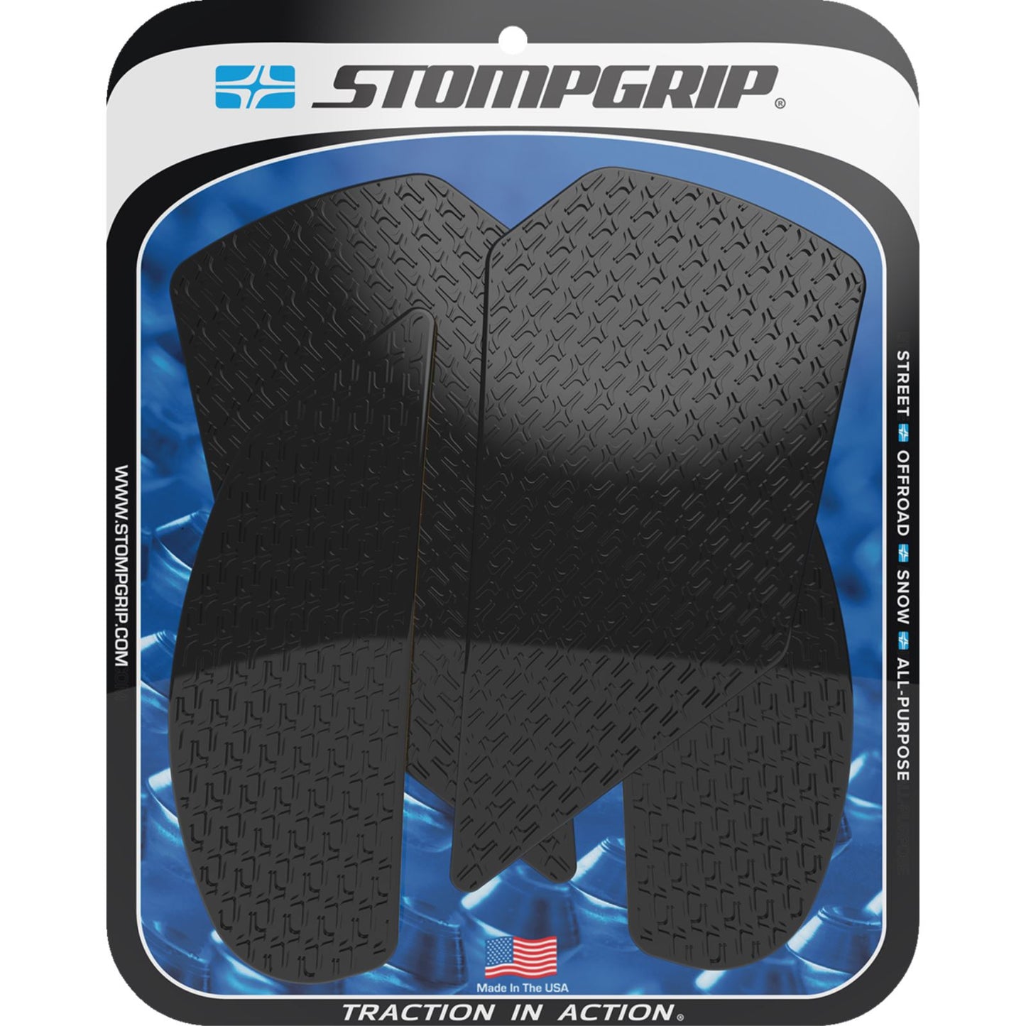 Stompgrip Kit - Icon Black [MPN: 55-14-0040B]_1731468
