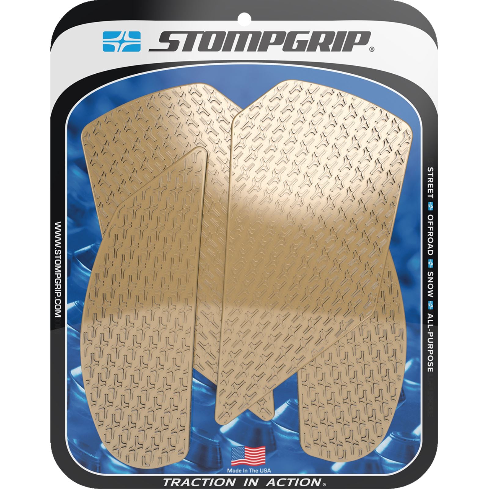 Stompgrip Kit - Icon Black [MPN: 55-14-0040B]_1731669