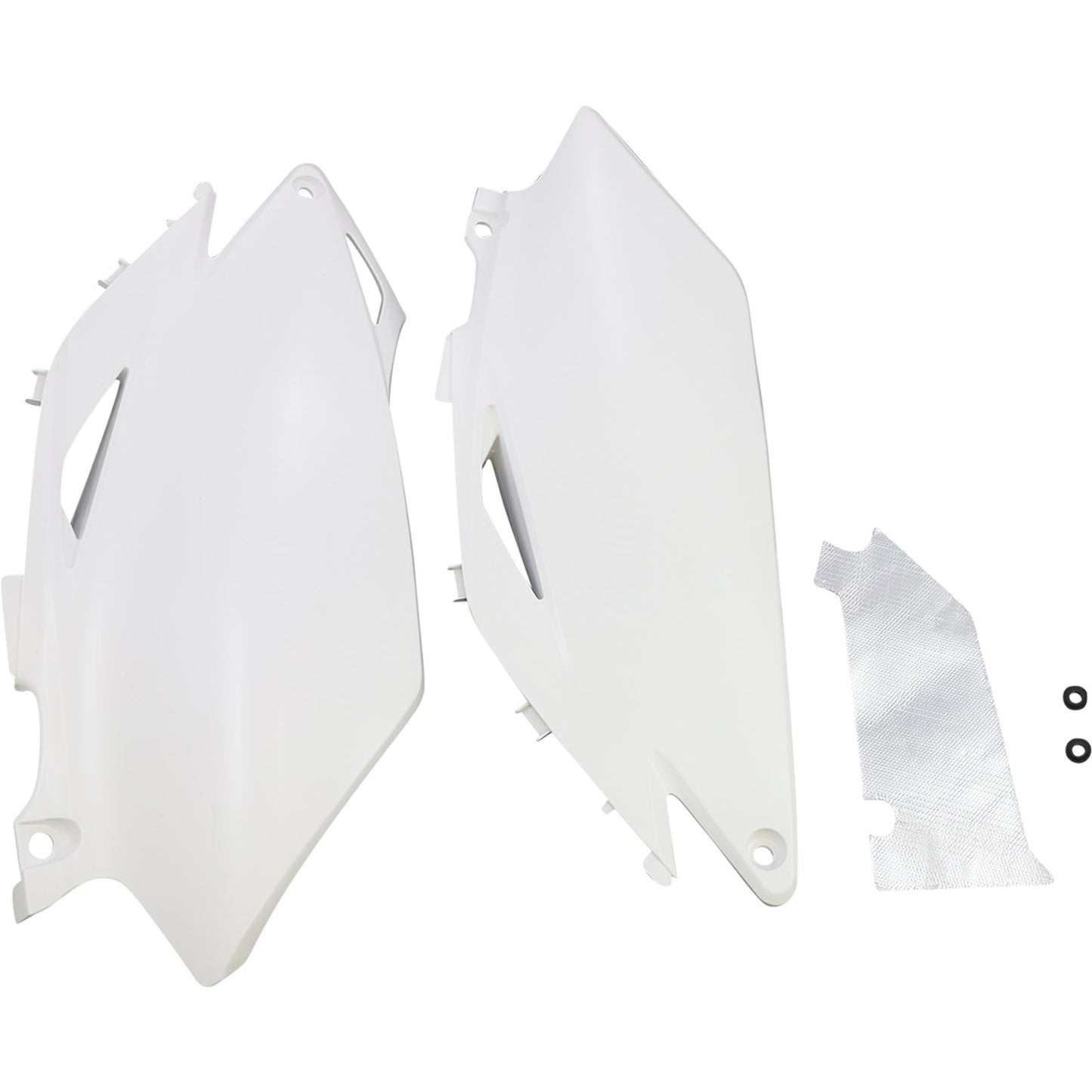 Cycra Powerflow Rear Fender - White [MPN: 1CYC-1715-42]_1041544