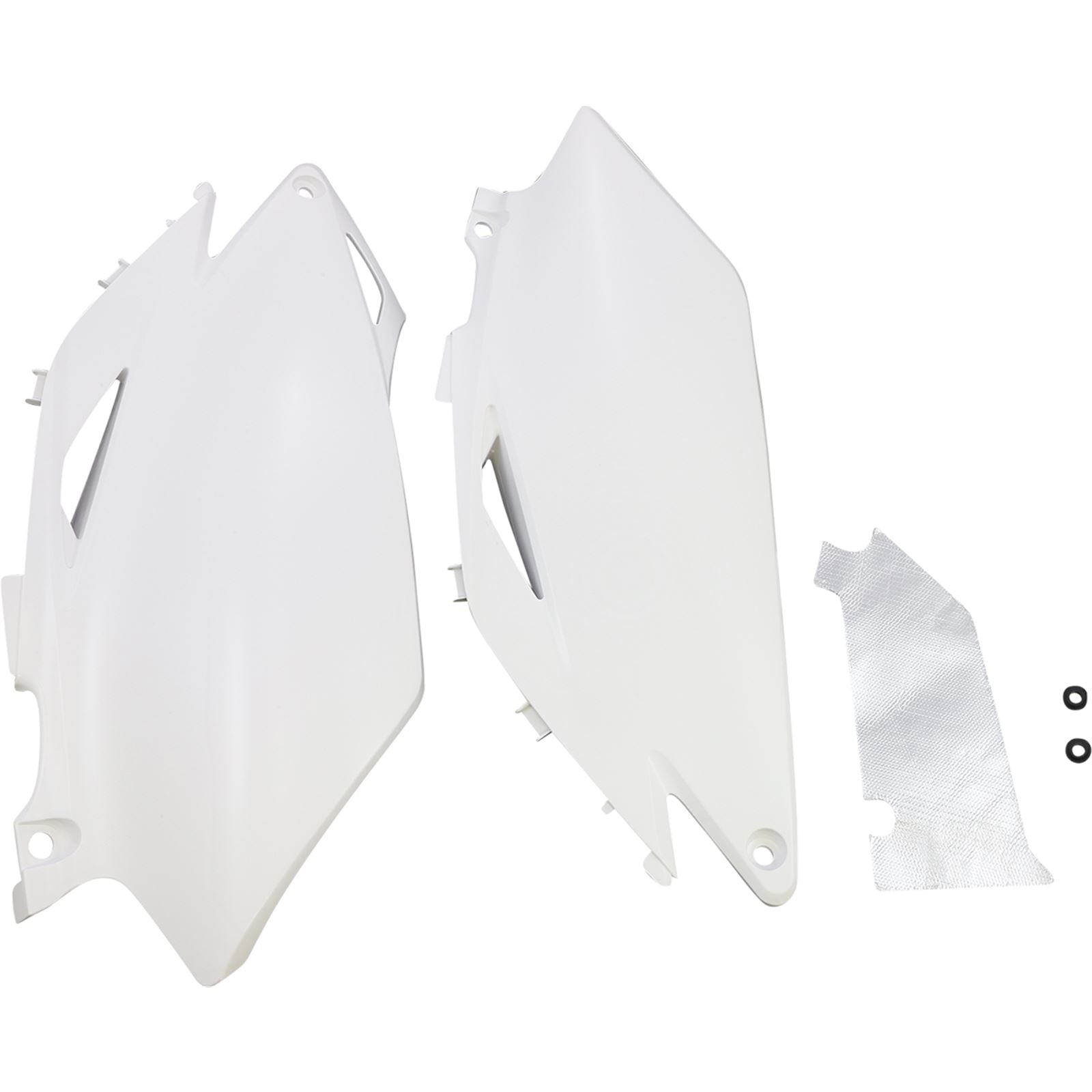 Cycra Powerflow Rear Fender - White [MPN: 1CYC-1715-42]_1041544