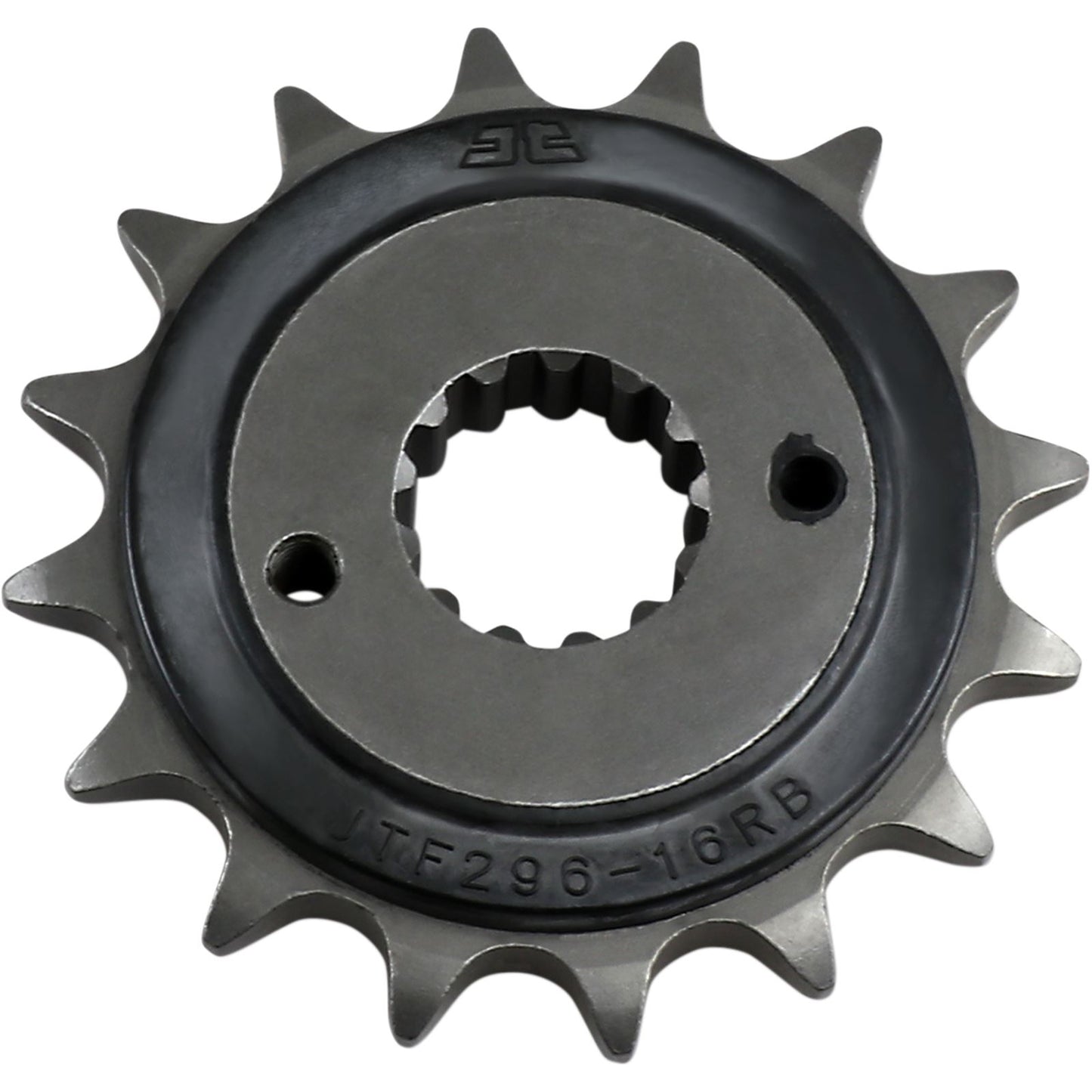 JT Sprockets Front Sprocket 16-Tooth with OE Rubber Damper JTF296.16RB_401792