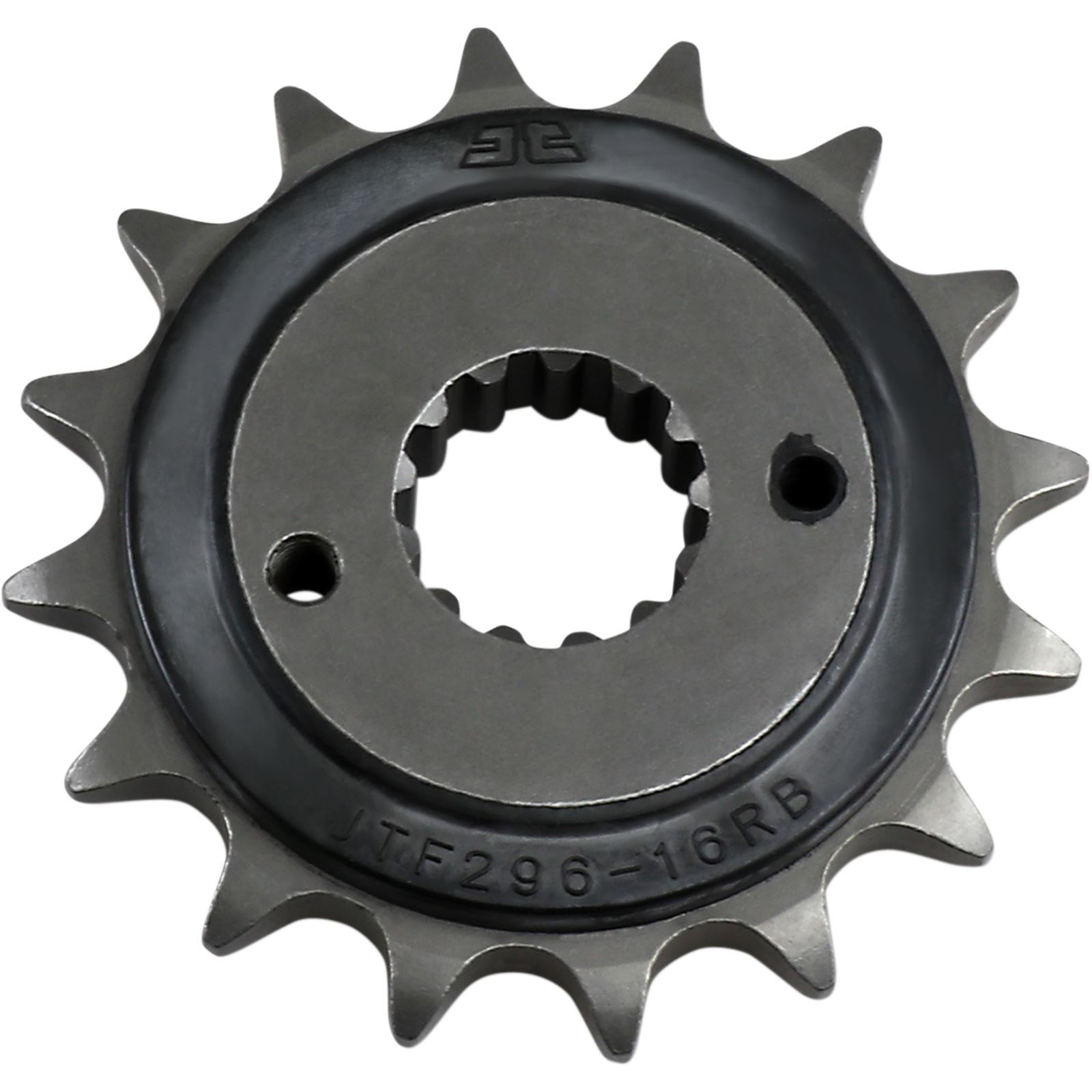 JT Sprockets Front Sprocket 16-Tooth with OE Rubber Damper JTF296.16RB_401792
