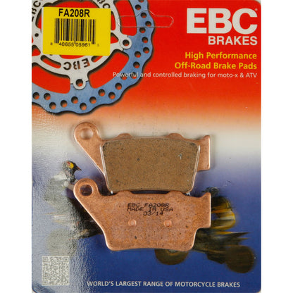 EBC Brakes Brake Pads FA208R_138192