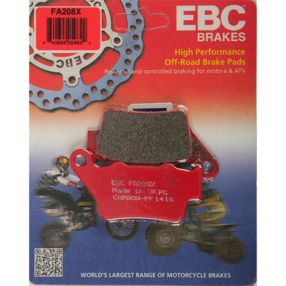 EBC Brakes Brake Pads FA208X_138198
