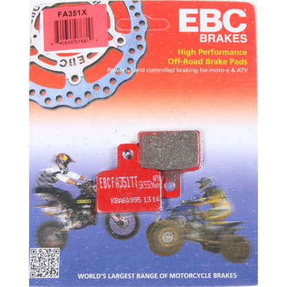 EBC Brakes Brake Pads FA351X_138208