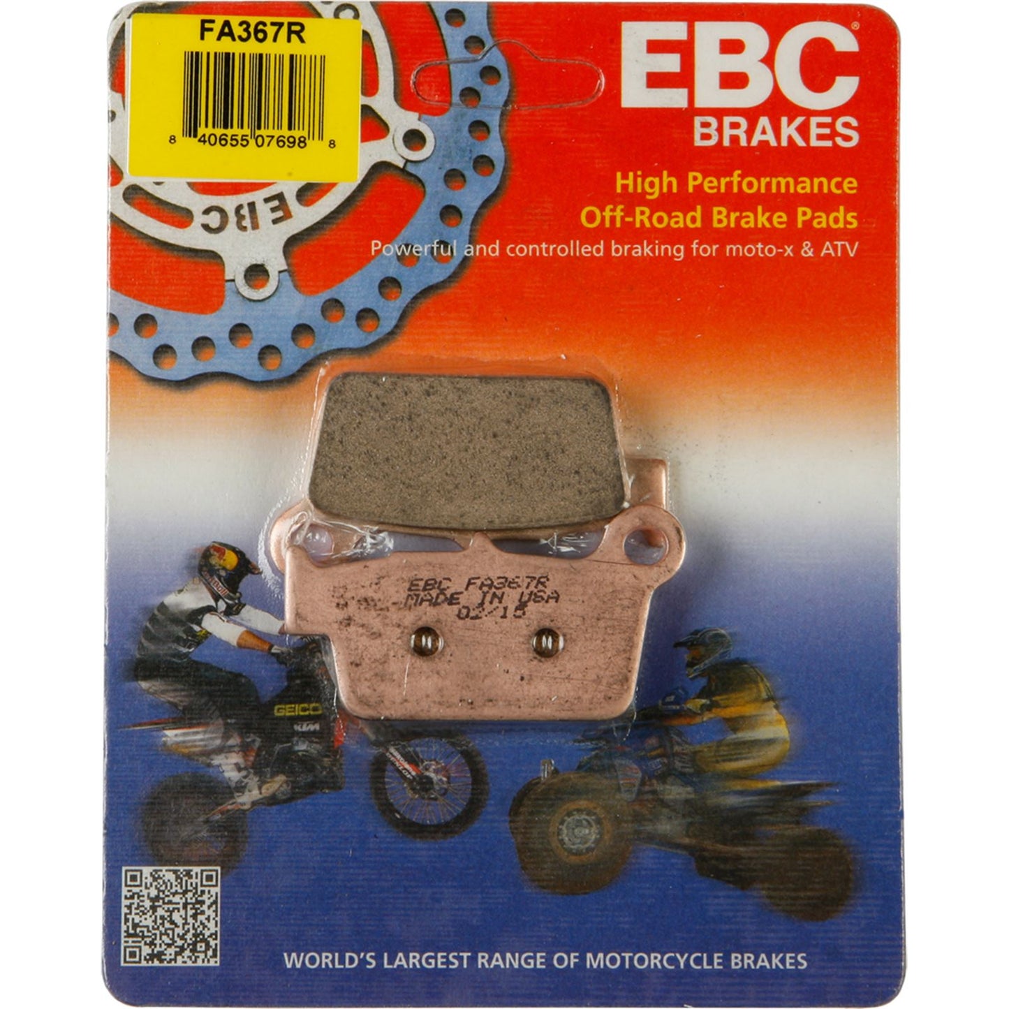 EBC Brakes Brake Pads FA367R_138210