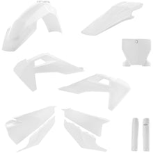 Acerbis Full Plastic Kit White 2726550002_321810