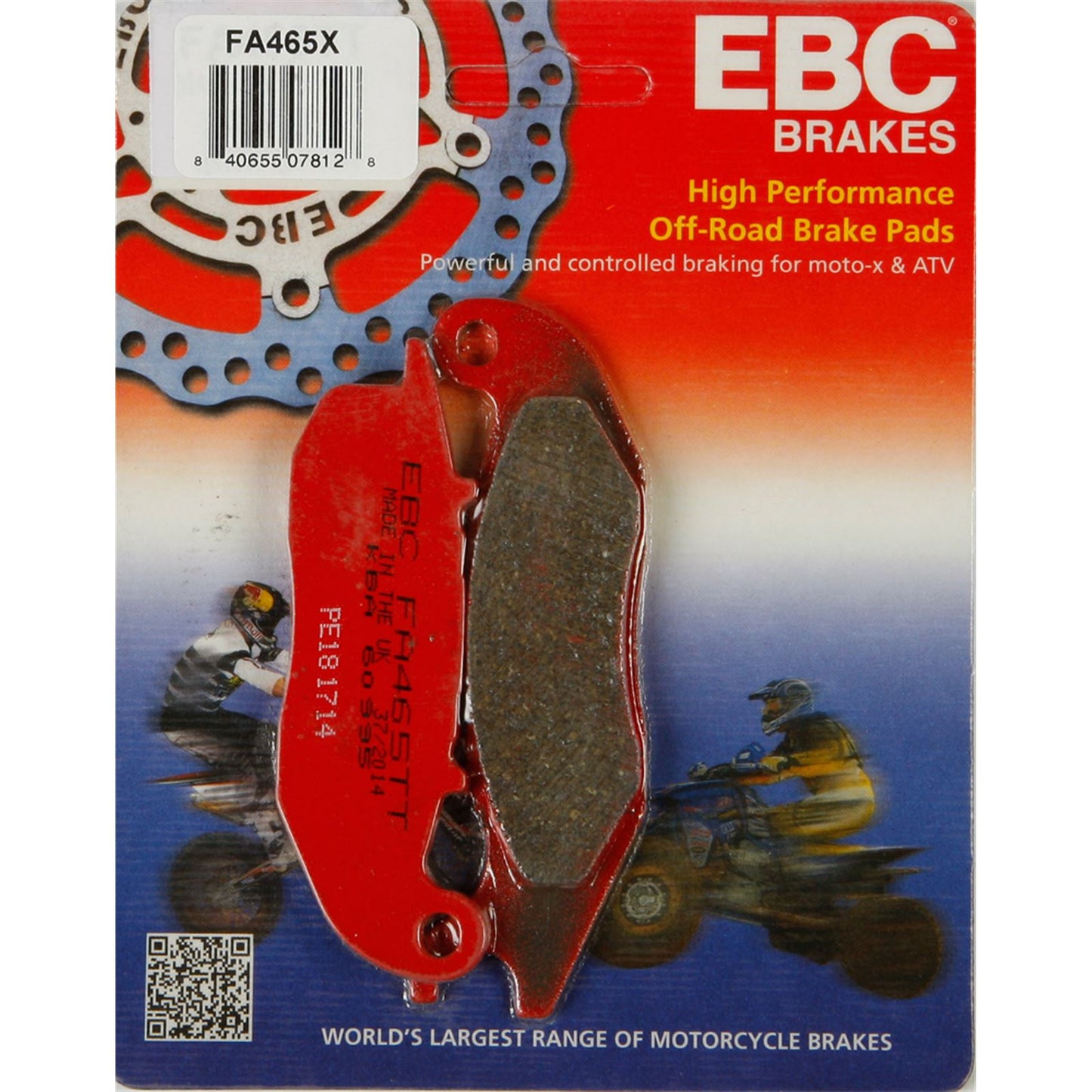 EBC Brakes Brake Pads FA465X_138217