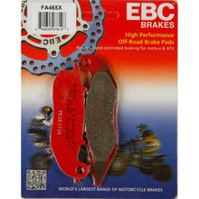 EBC Brakes Brake Pads FA465X_138217