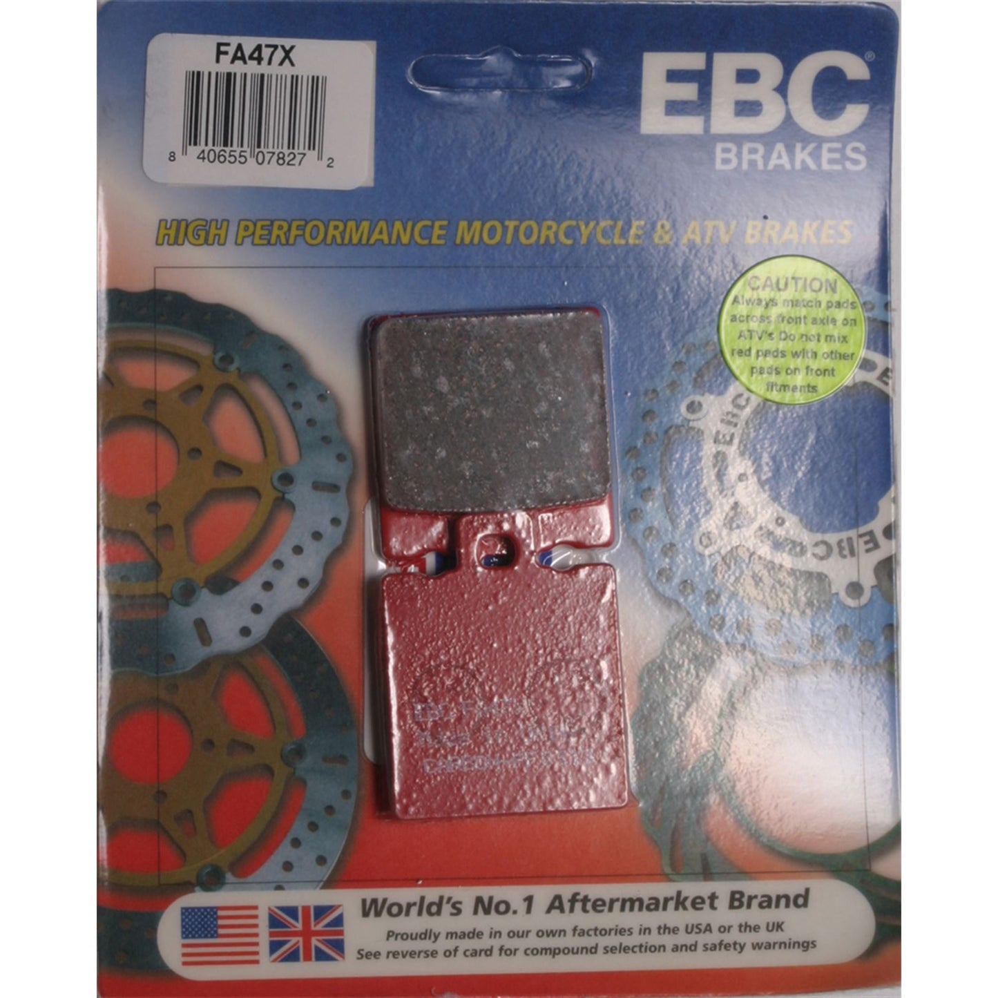 EBC Brakes Brake Pads FA47X_138222