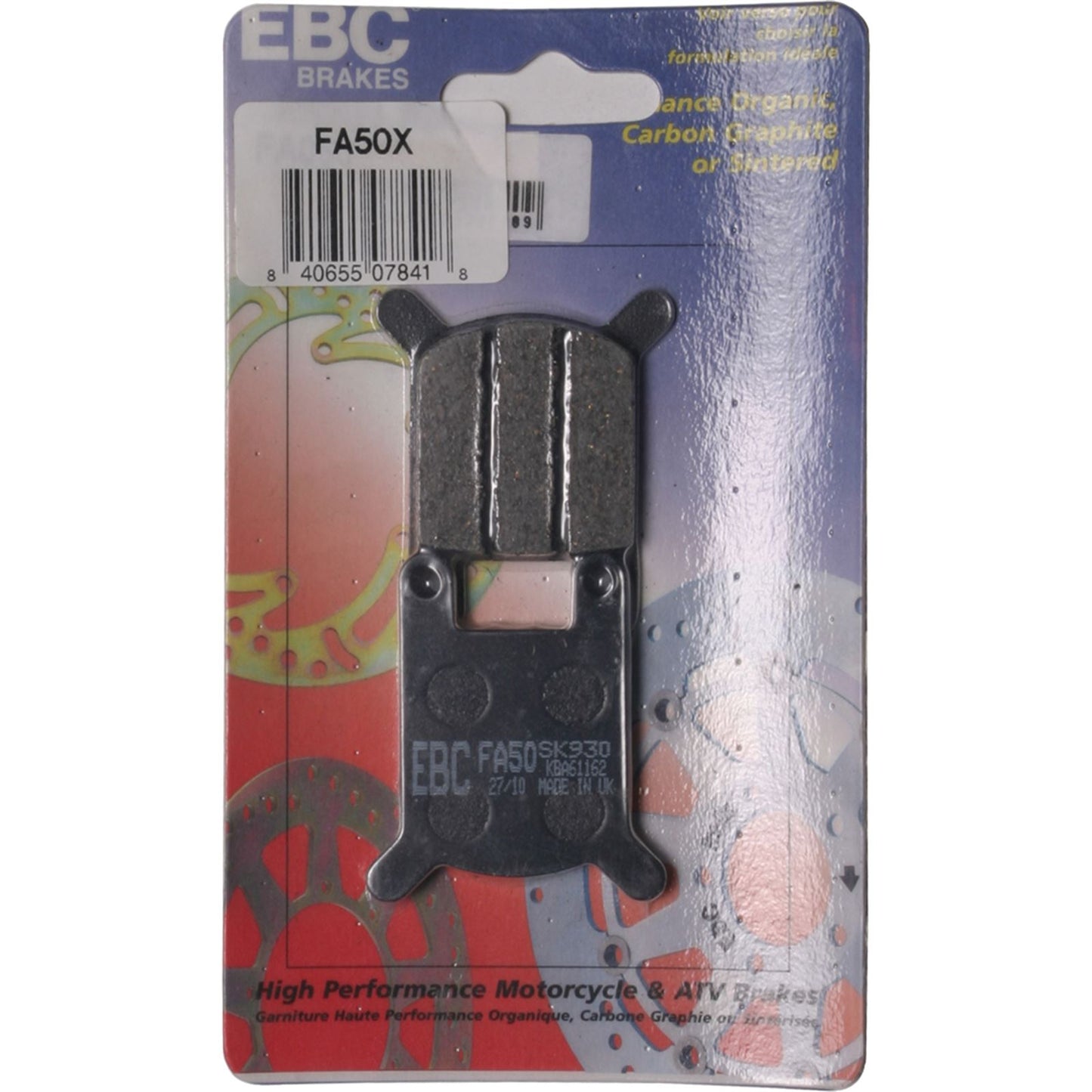 EBC Brakes Brake Pads FA50X_138227