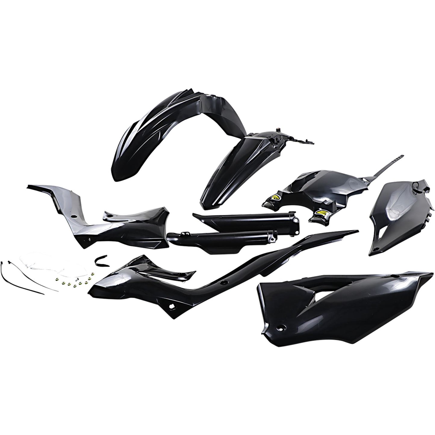 Cycra Body Kit - Powerflow - Black - KX450 [MPN: 1CYC-9325-12]_1041525