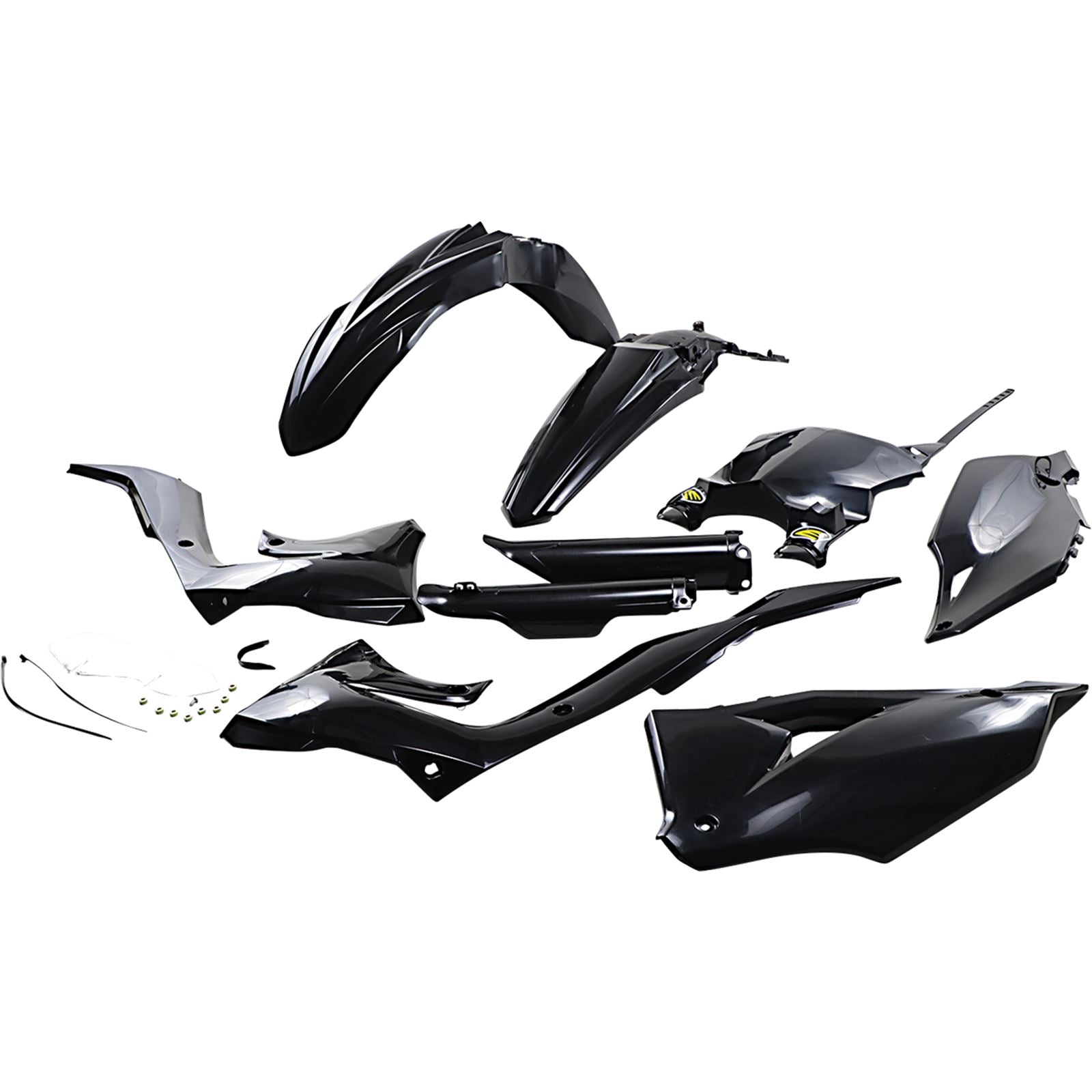 Cycra Body Kit - Powerflow - Black - KX450 [MPN: 1CYC-9325-12]_1041525