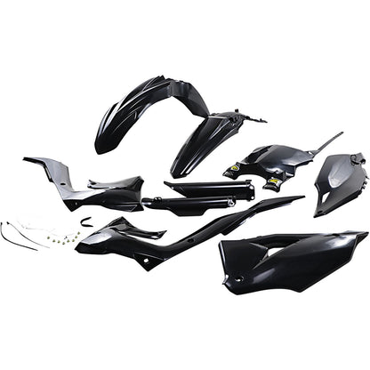 Cycra Body Kit - Powerflow - Black - KX450 [MPN: 1CYC-9325-12]_1041525