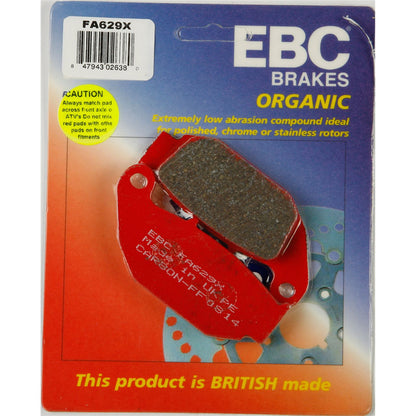EBC Brakes Brake Pads FA629X_138229