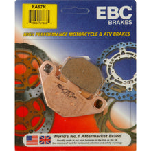 EBC Brakes Brake Pads FA67R_138233