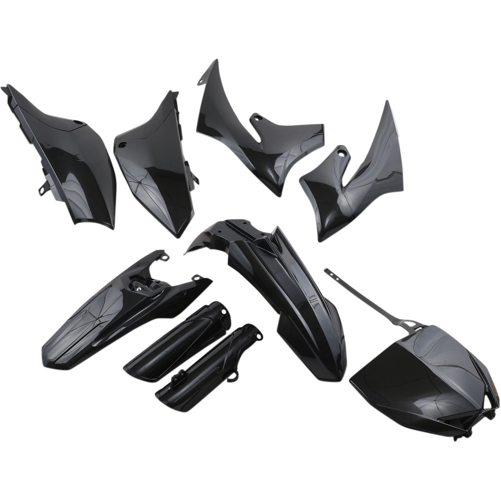 Acerbis Full Plastic Kit Black 2726640001_321827