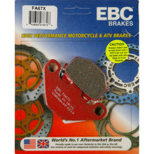 EBC Brakes Brake Pads FA67X_138237