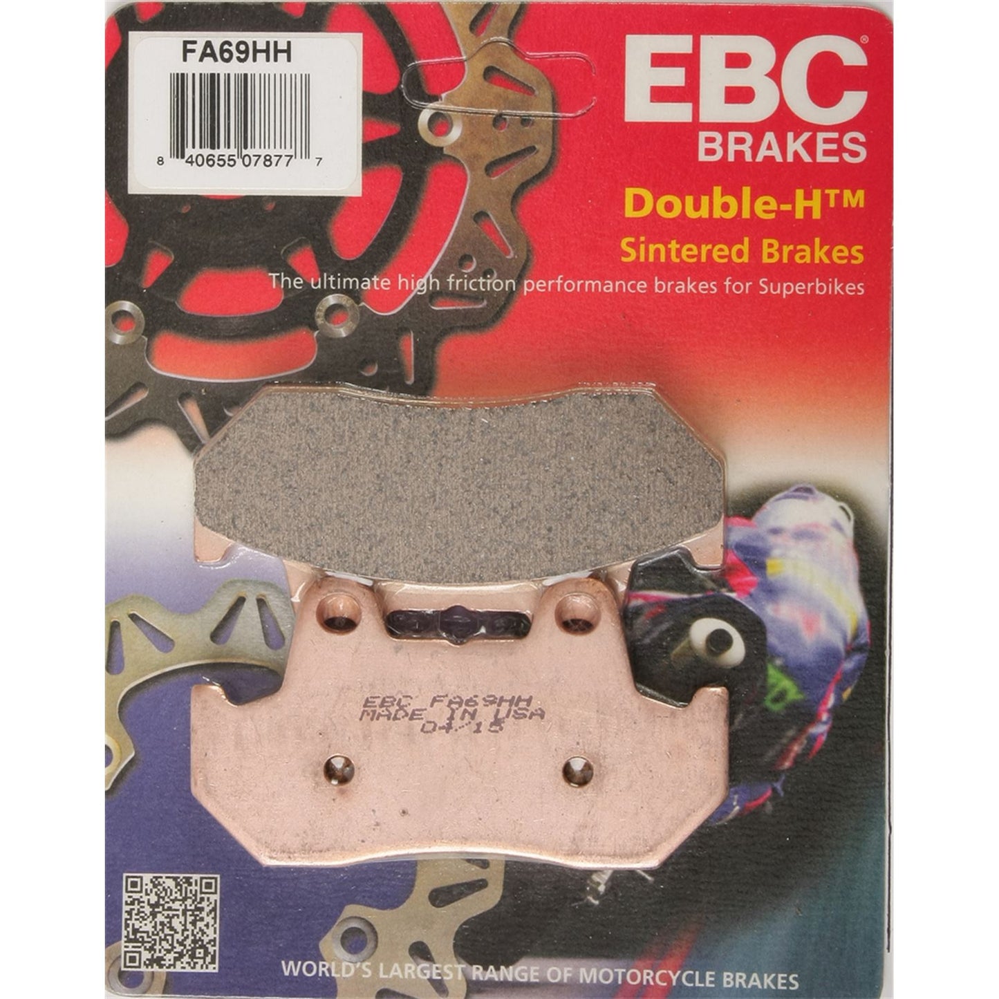 EBC Brakes Brake Pads FA69HH_138243