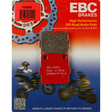 EBC Brakes Brake Pads FA84X_138251