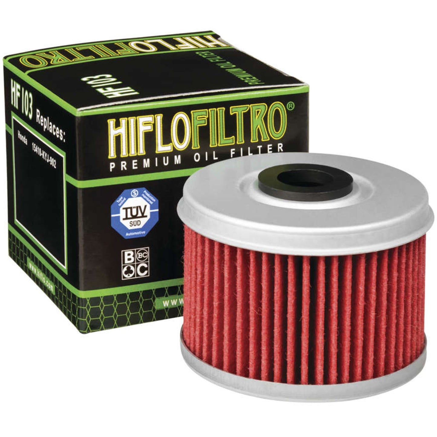 Hiflofiltro Oil Filter [MPN: HF103]_138256