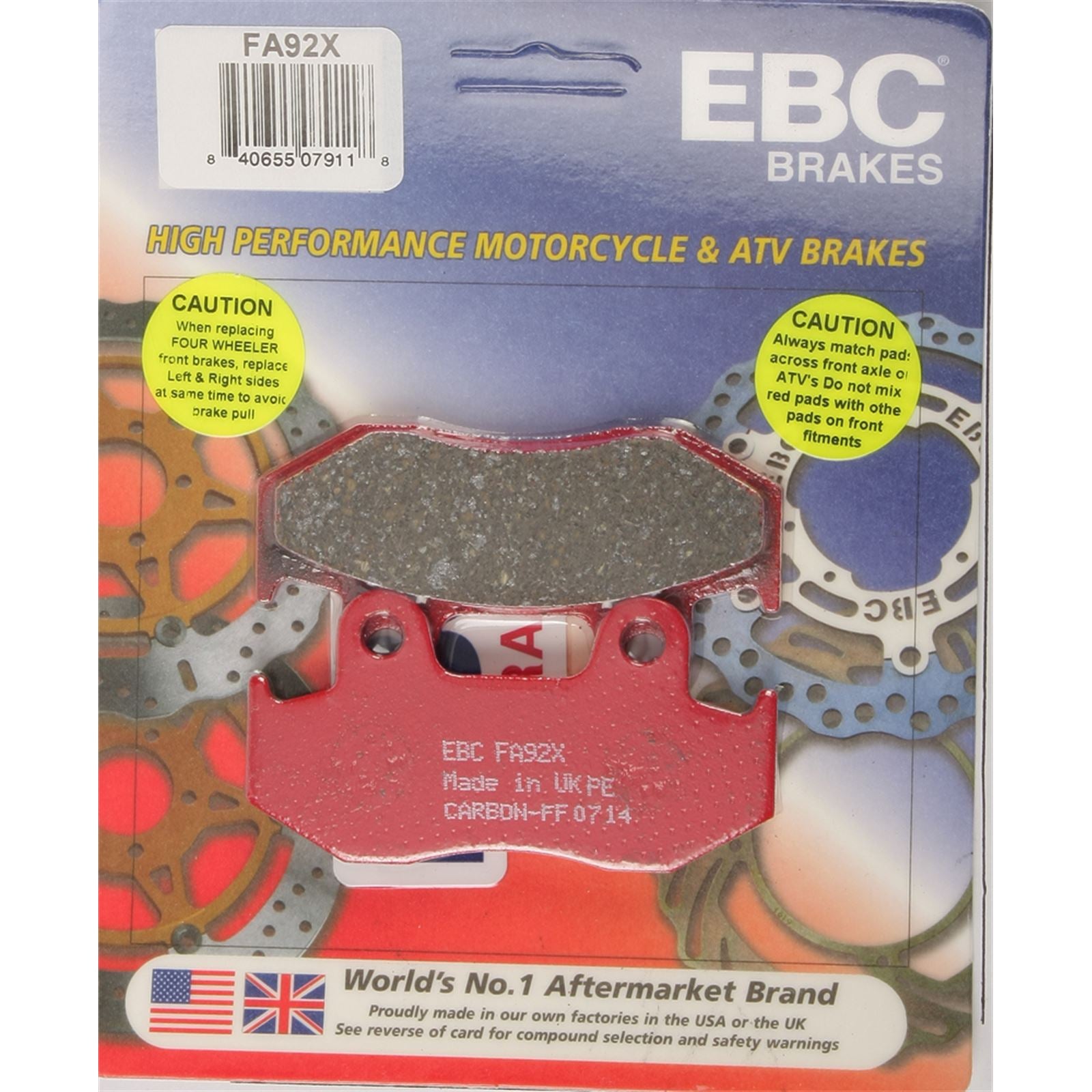 EBC Brakes Brake Pads FA92X_138257
