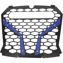 Modquad Front Grill Blue for Polaris RZR S without 10" Light [MPN: RZR-FGL-XP1KS-BL]_138259