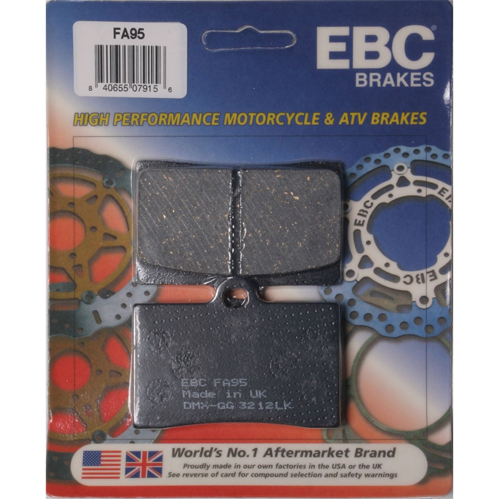 EBC Brakes Brake Pads FA95_138263