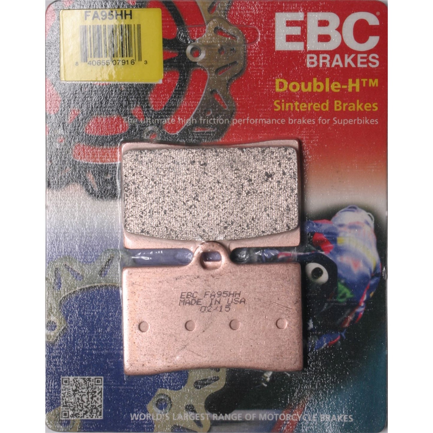 EBC Brakes Brake Pads FA95HH_138268