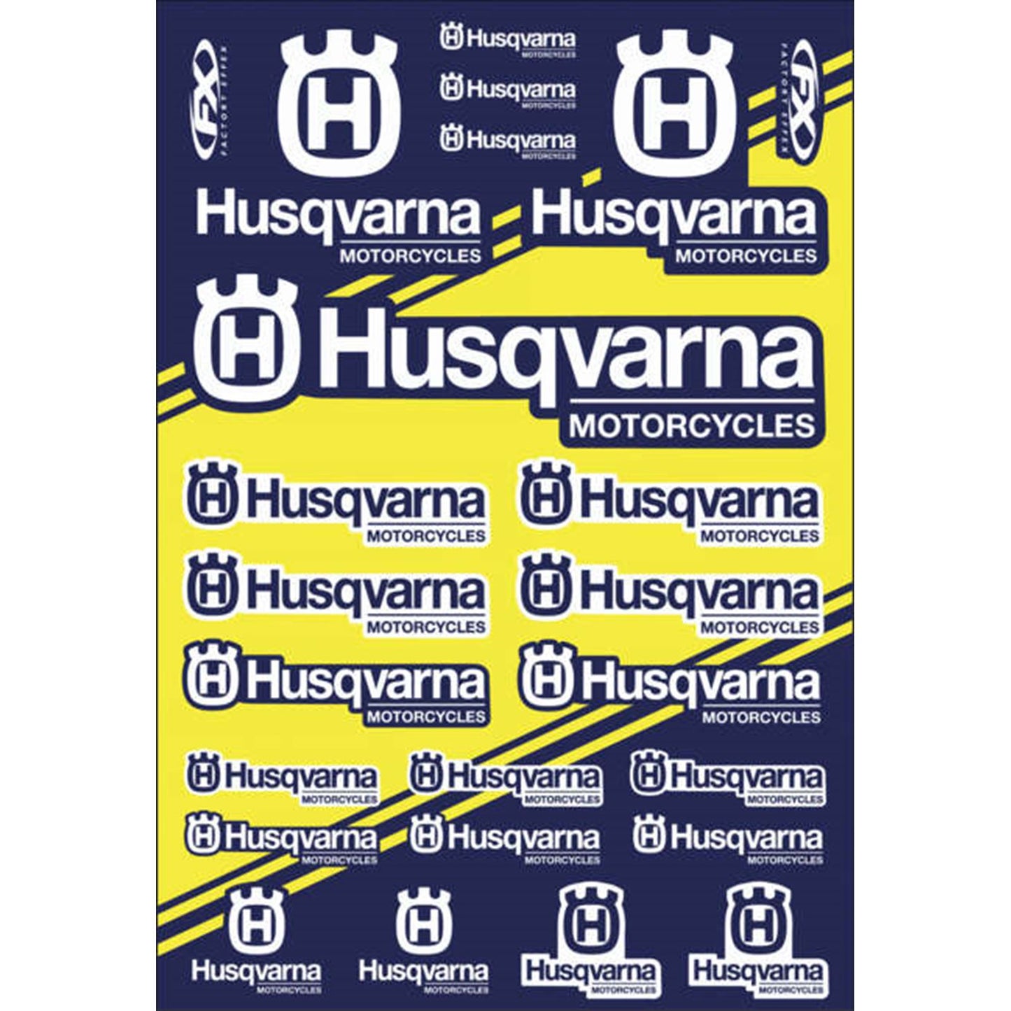 Factory Effex Decal Kit - Husqvarna 22-68630_138273