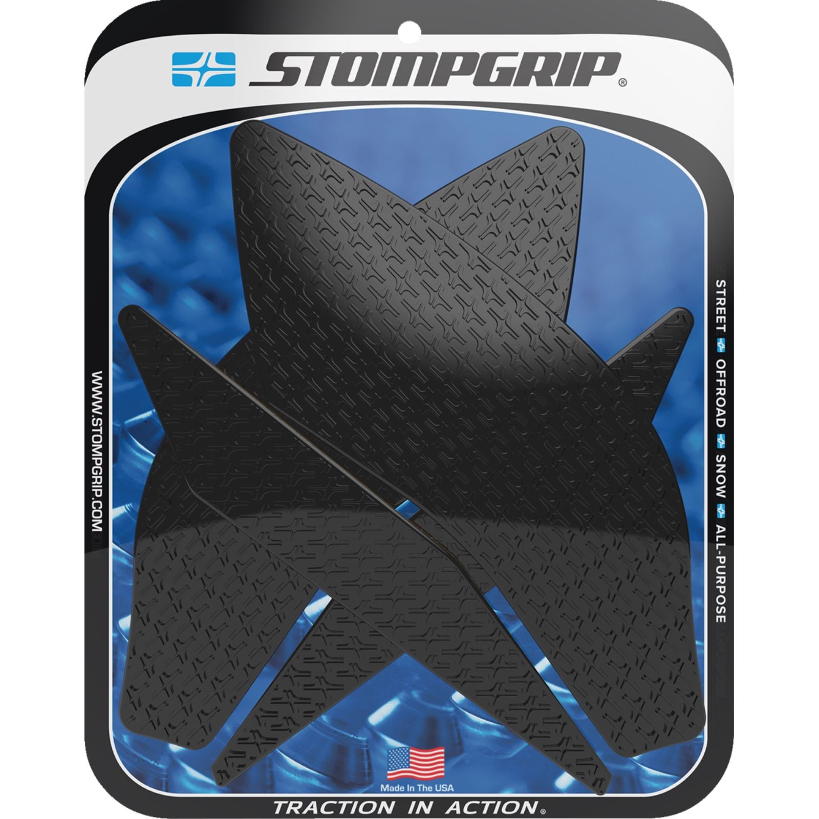 Stompgrip Kit - Icon Black [MPN: 55-14-0099B]_1731885