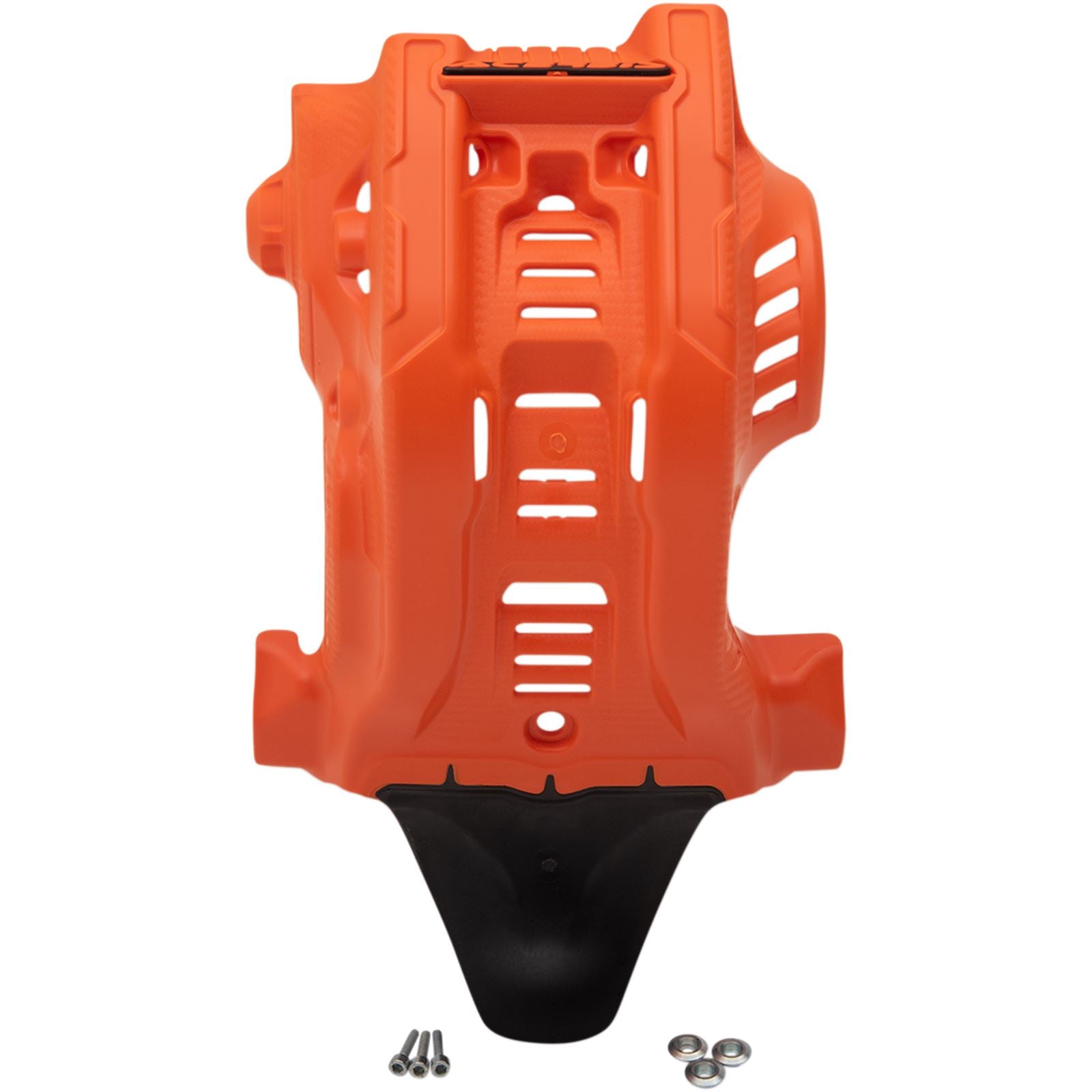 Acerbis Skid Plate Orange/Black 2736365225_319537