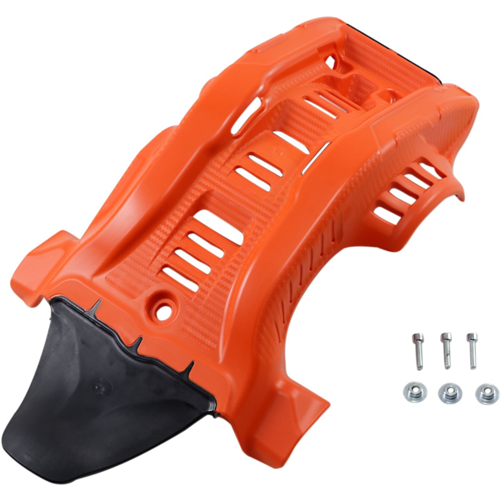 Acerbis Skid Plate Orange/Black 2736365225_319538