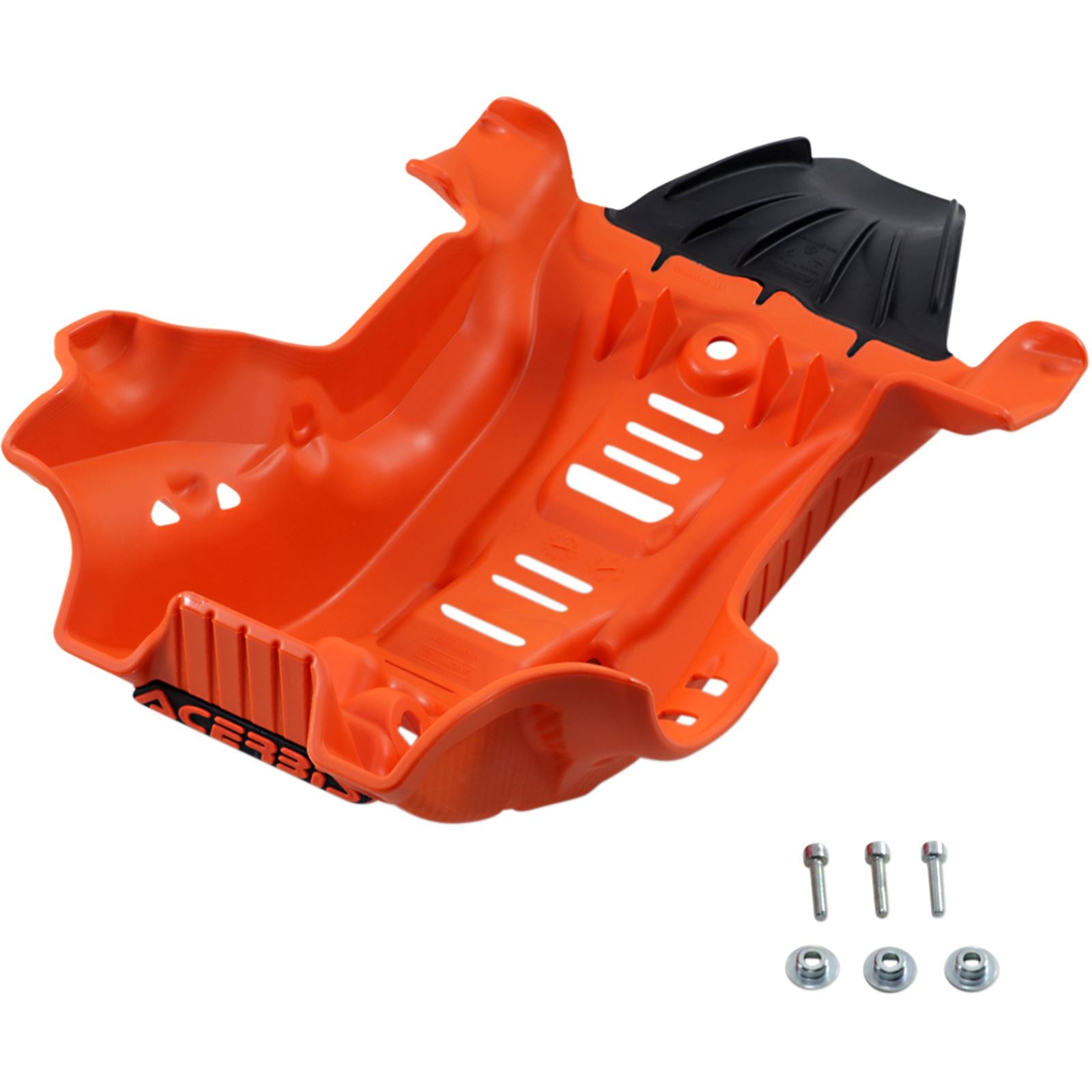 Acerbis Skid Plate Orange/Black 2736365225_319539