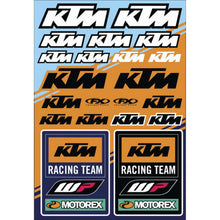 Factory Effex Decal Kit for KTM Racing 22-68532_138289