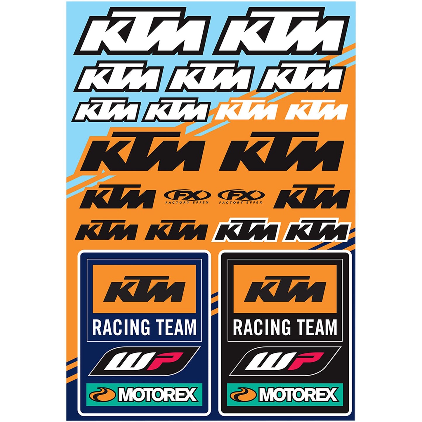 Factory Effex Decal Kit for KTM Racing 22-68532_384883