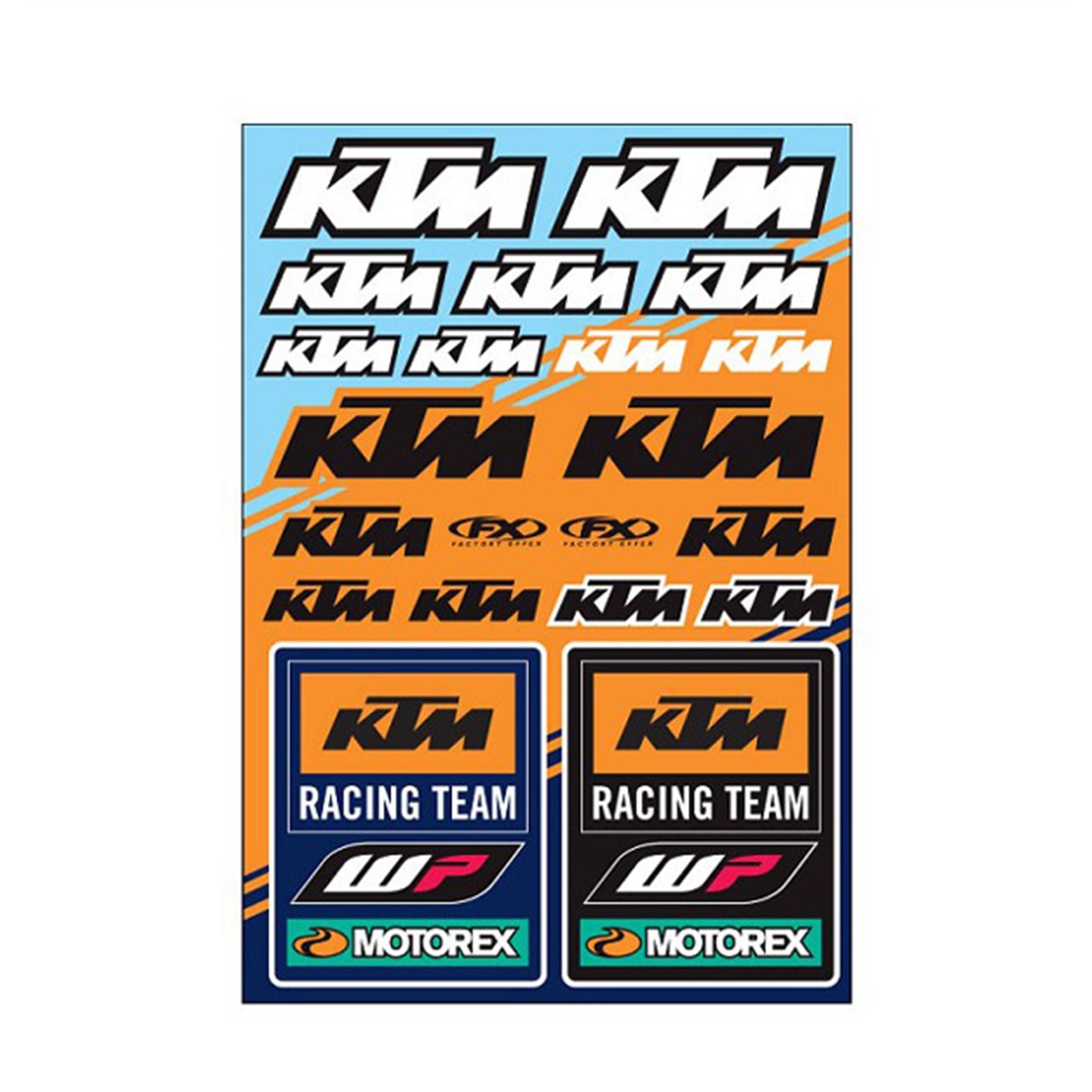 Factory Effex Decal Kit for KTM Racing 22-68532_564382