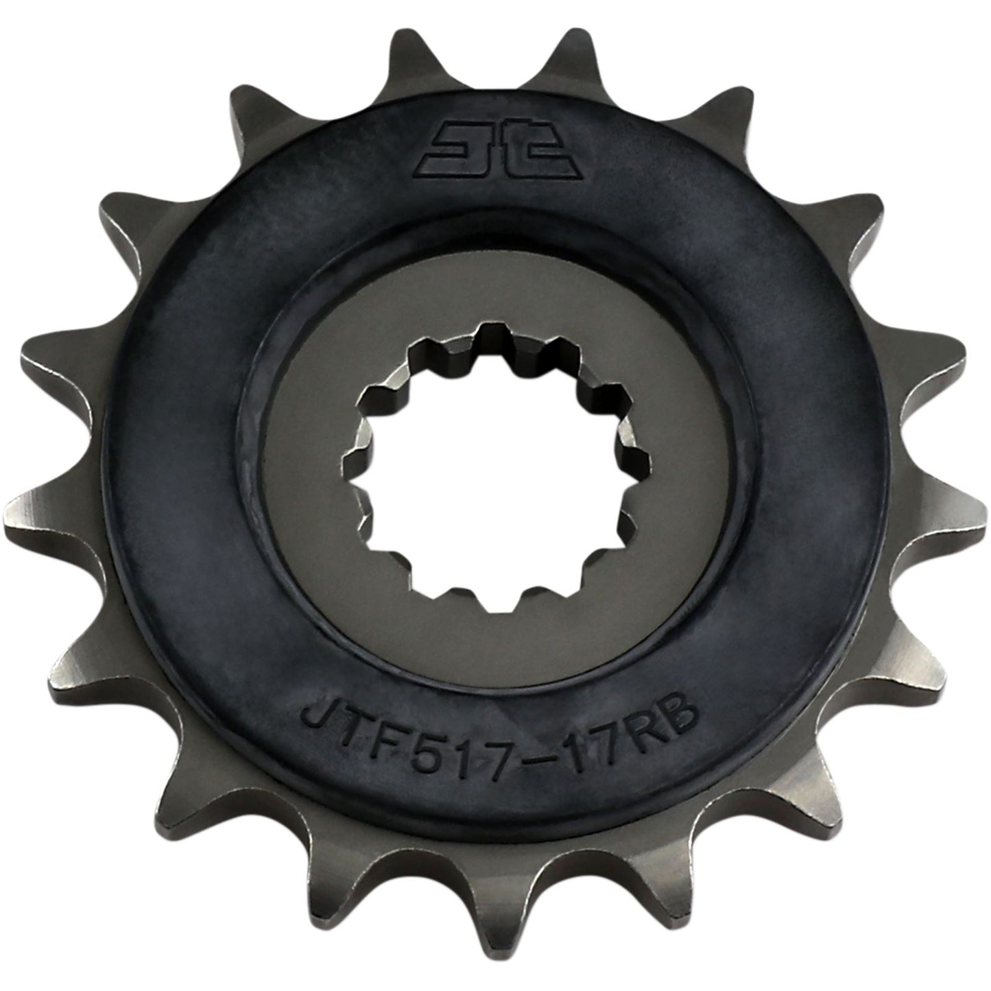 JT Sprockets Front Sprocket 17-Tooth with OE Rubber Damper JTF517.17RB_401807