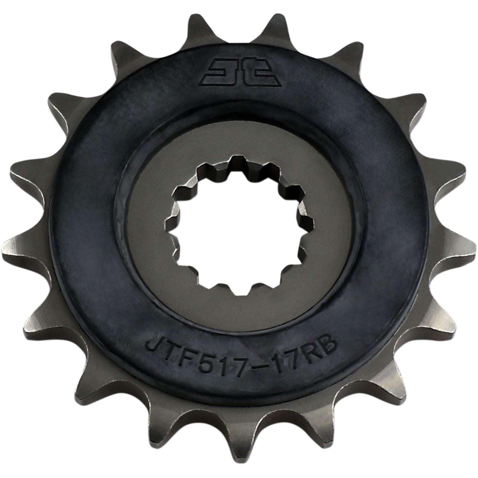 JT Sprockets Front Sprocket 17-Tooth with OE Rubber Damper JTF517.17RB_401807