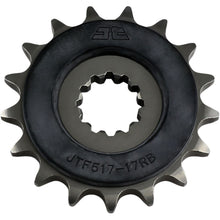 JT Sprockets Front Sprocket 17-Tooth with OE Rubber Damper JTF517.17RB_401807