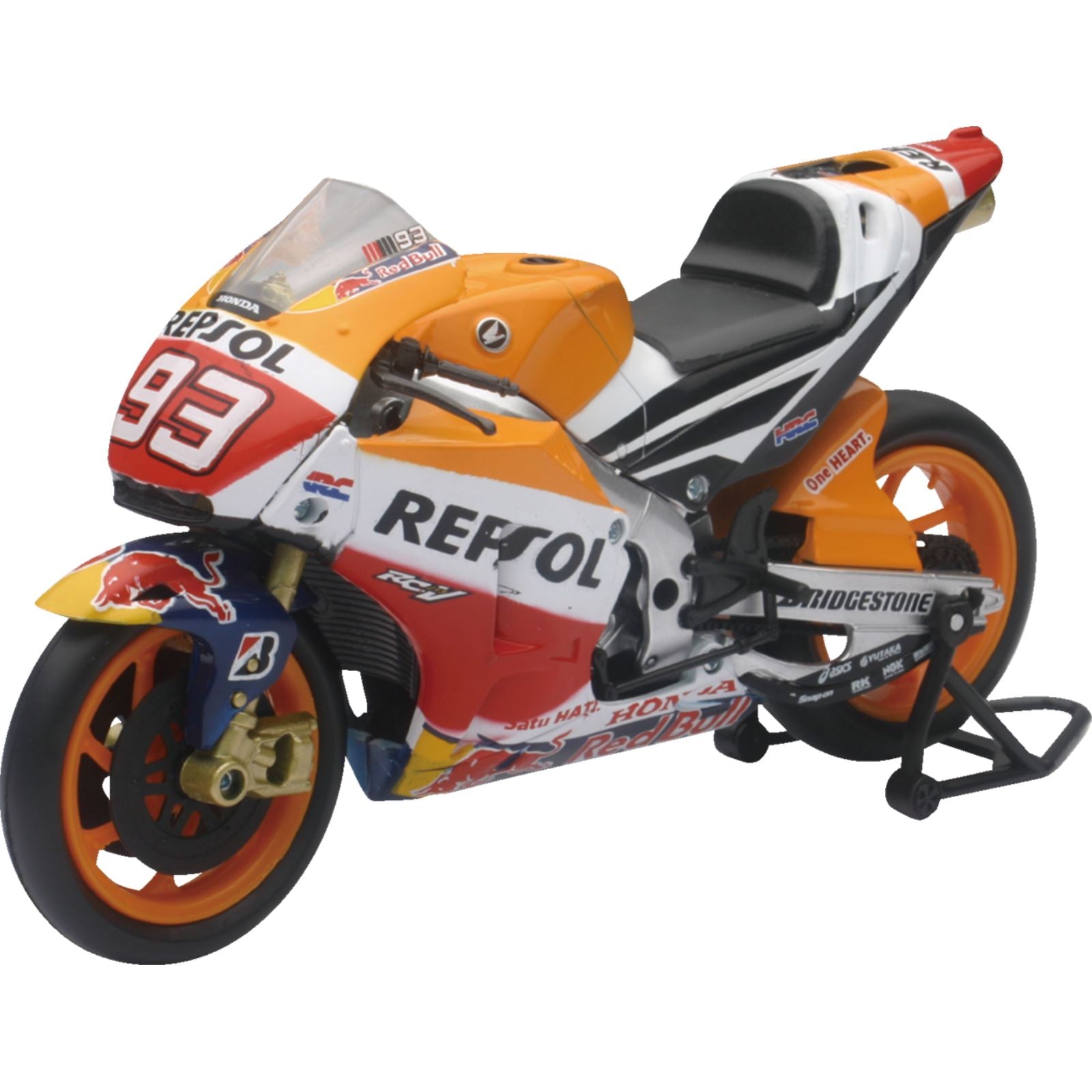New-Ray Toys Replica 1:12 Super Sport Bike 2015 Honda Repsol Marquez 57753_1245636