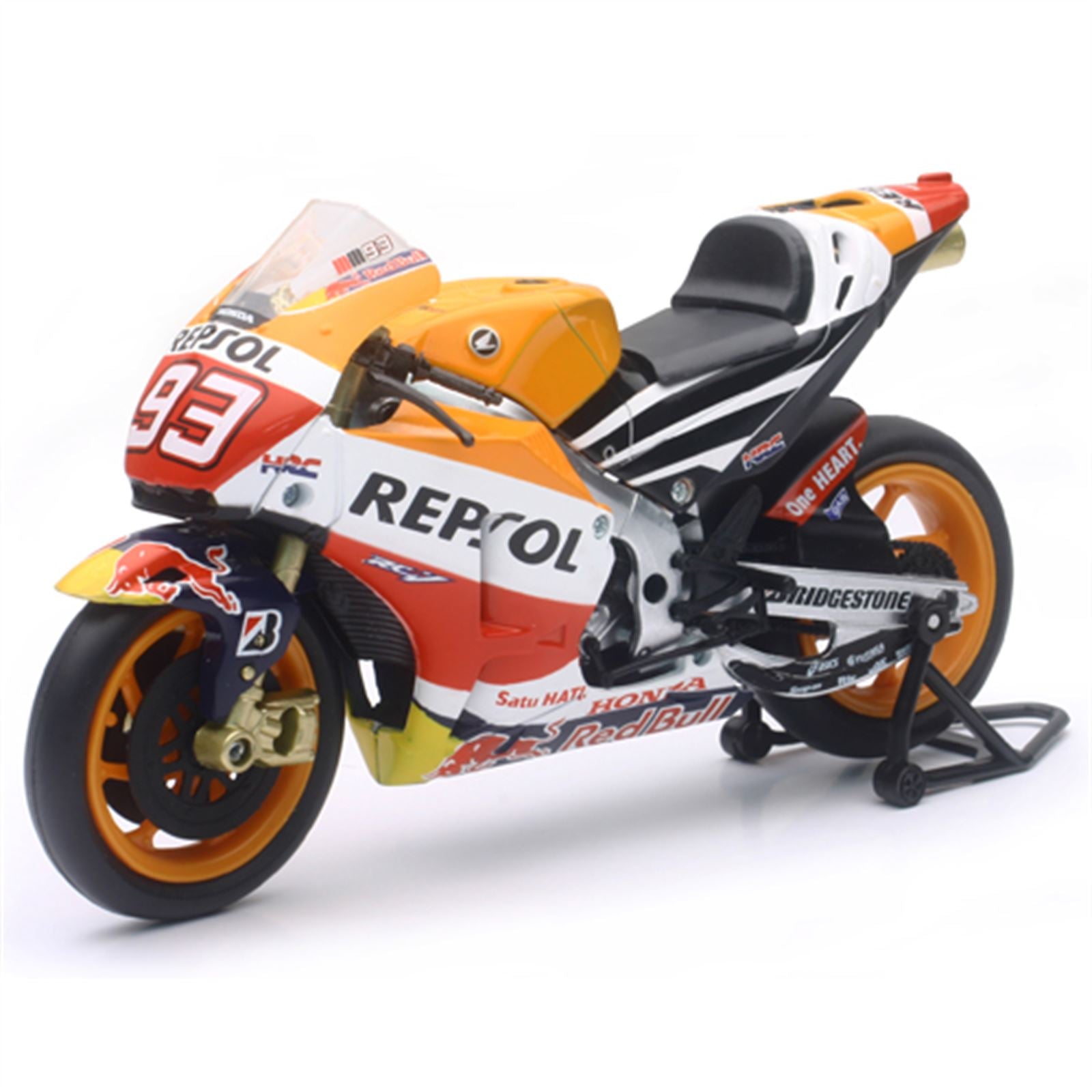 New-Ray Toys Replica 1:12 Super Sport Bike 2015 Honda Repsol Marquez 57753_564384