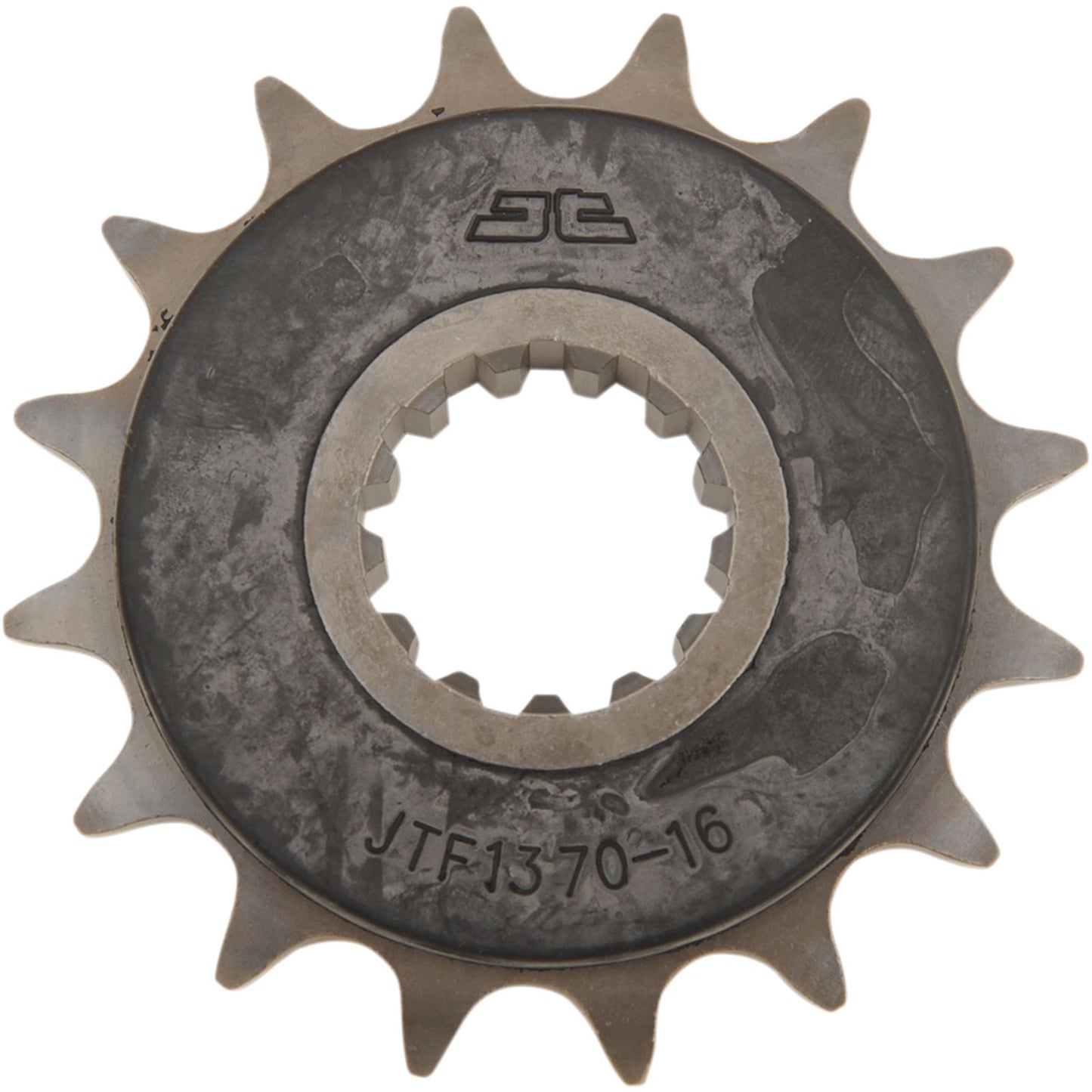 JT Sprockets Front Sprocket 16-Tooth with OE Rubber Damper JTF1370.16RB_401771