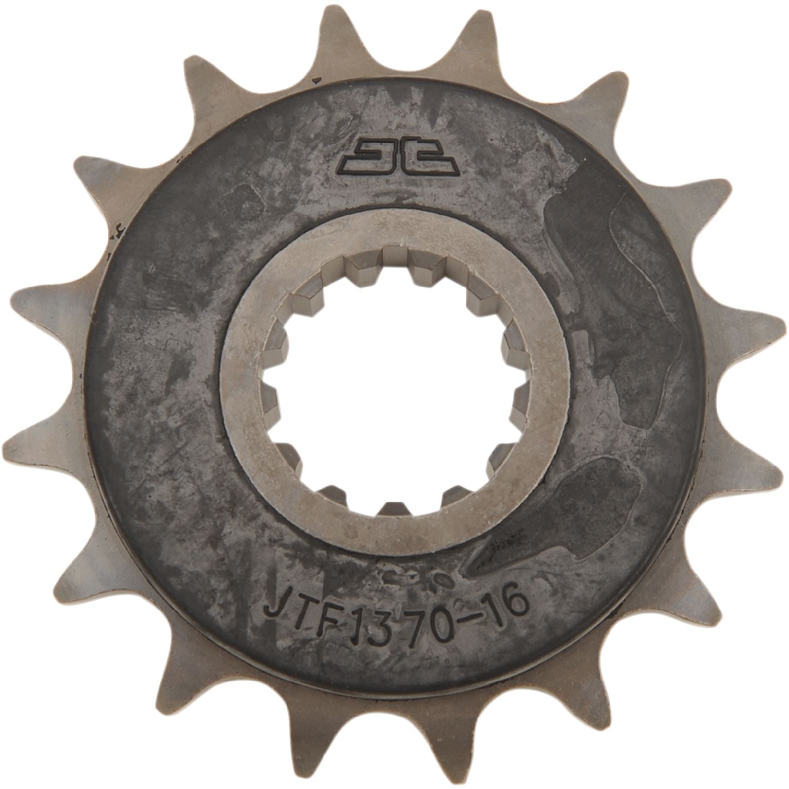 JT Sprockets Front Sprocket 16-Tooth with OE Rubber Damper JTF1370.16RB_401771