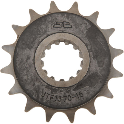 JT Sprockets Front Sprocket 16-Tooth with OE Rubber Damper JTF1370.16RB_401771