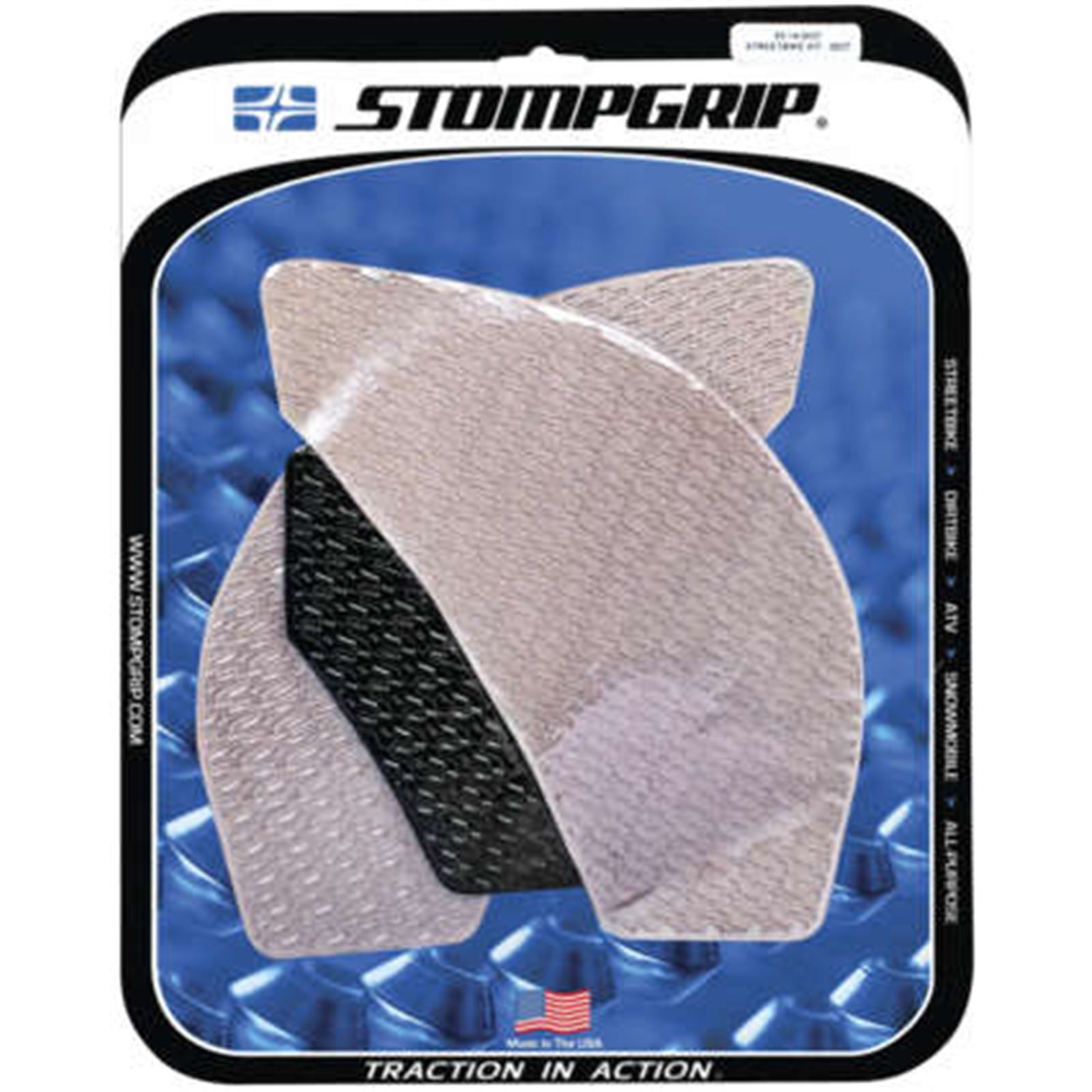 Stompgrip Kit - Icon Clear [MPN: 55-14-0037]_138333