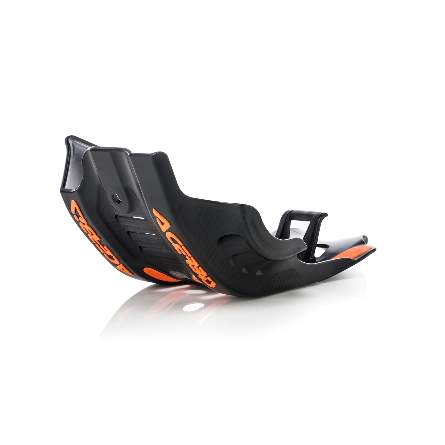 Acerbis Skid Plate Black/Orange 2733465229_1003746